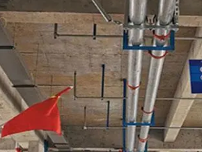 辉南管廊支架的安装方法
