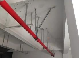 哪些系统使用辉南抗震支撑和吊架